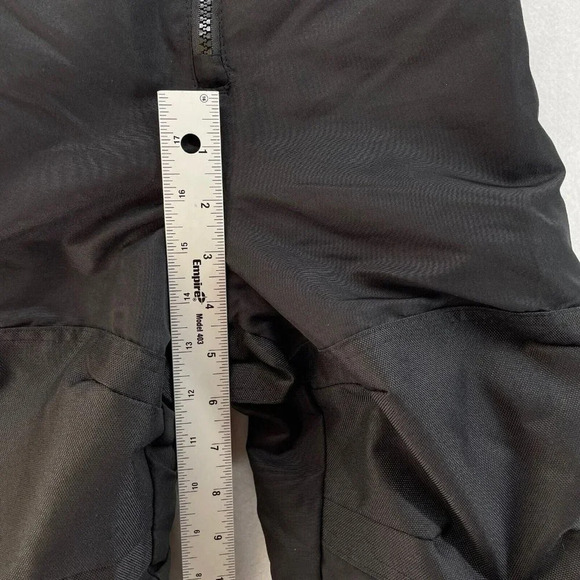 Cherokee Snow Bib Unisex Kids Sz 3T Black Full-Zip Adjustable Strap Straight Leg - Picture 7 of 14
